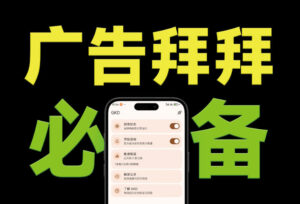 仅3 MB,GKD安卓手机必备神器,一键跳过开屏广告告别烦人信息,附近10000+条跳广告规则!-宝藏屋创业网