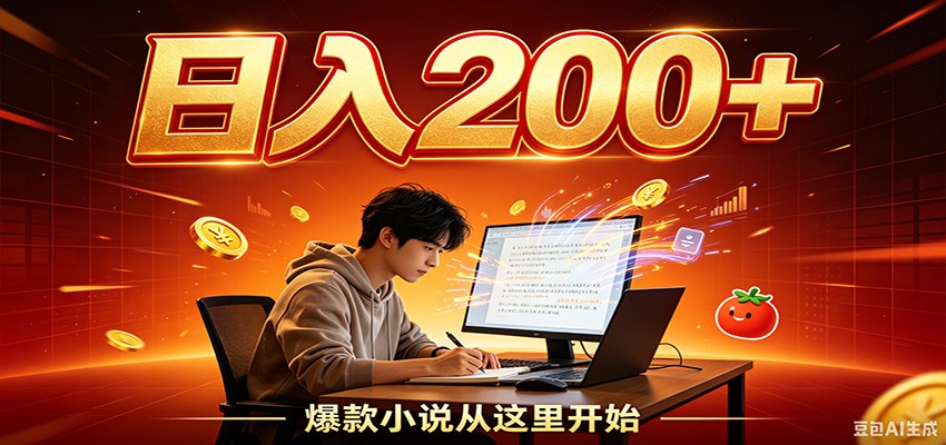 番茄达人变现新玩法，设备后台自动完成阅读任务获取时长收益，全自动运行 每日300+-宝藏屋创业网