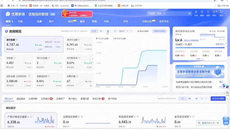 图片[3]-淘宝VIP特训课-更新：蓝海选品+付费投放｜短视频AI运营｜大促起爆全流程，破解店铺无流量无利润难题-宝藏屋创业网