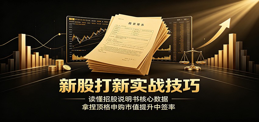 新股打新实战技巧：读懂招股说明书核心数据，拿捏顶格申购市值提升中签率-宝藏屋创业网