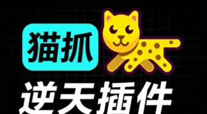 超强浏览器插件！一键下载网页视频/文档/图片，支持M3U8视频解析，所见即所得，免费且开源猫抓cat catch-宝藏屋创业网
