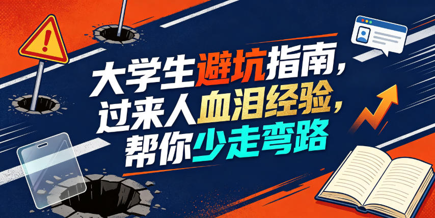 某公众号付费文章：大学生避坑指南，过来人血泪经验，帮你少走弯路-宝藏屋创业网