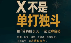 诺鸭船长3·X(Twitter)通关秘籍【飞书】-宝藏屋创业网