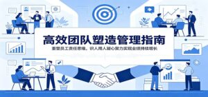 高效团队塑造管理指南:重塑员工责任思维,识人用人凝心聚力实现业绩持续增长-宝藏屋创业网