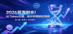 AI Token算力赛道！普通人可入局的数字副业，零门槛快速起步-宝藏屋创业网