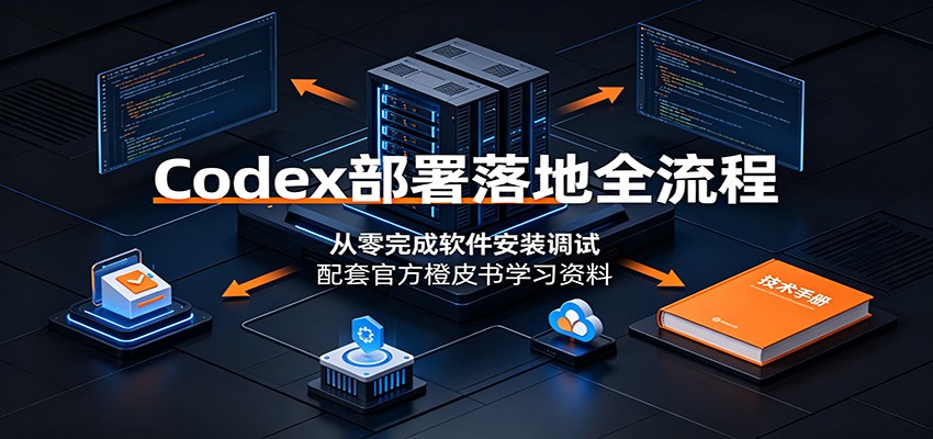 Codex部署落地全流程：从零完成软件安装调试，配套官方橙皮书学习资料-宝藏屋创业网