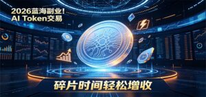 聚合平台Token交易，新手也能快速上手，空闲时间轻松赚收益-宝藏屋创业网