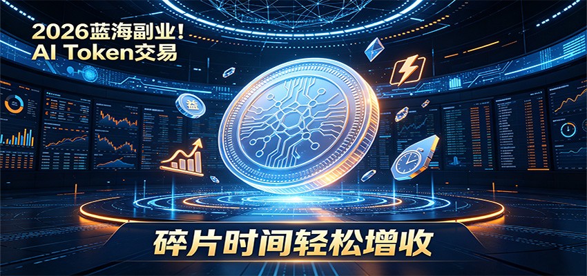 聚合平台Token交易，新手也能快速上手，空闲时间轻松赚收益-宝藏屋创业网