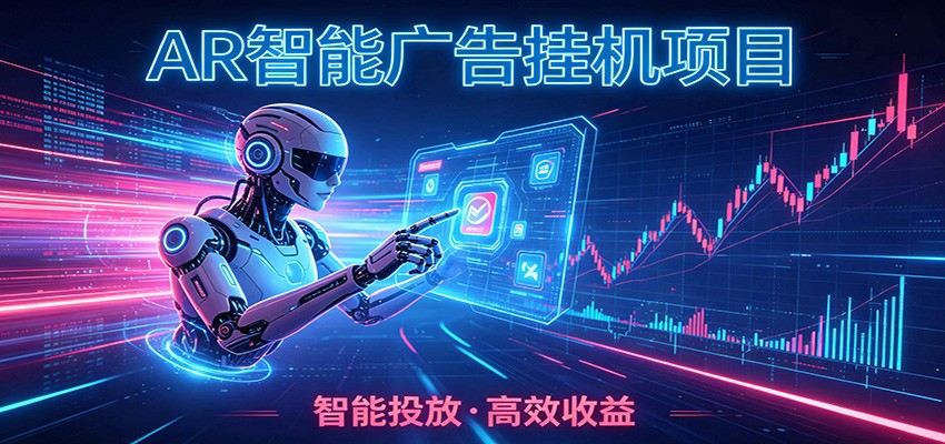 白天正常上班，电脑后台悄悄挂机，AI全程自动运行，广告挂机副业悄悄出圈-宝藏屋创业网