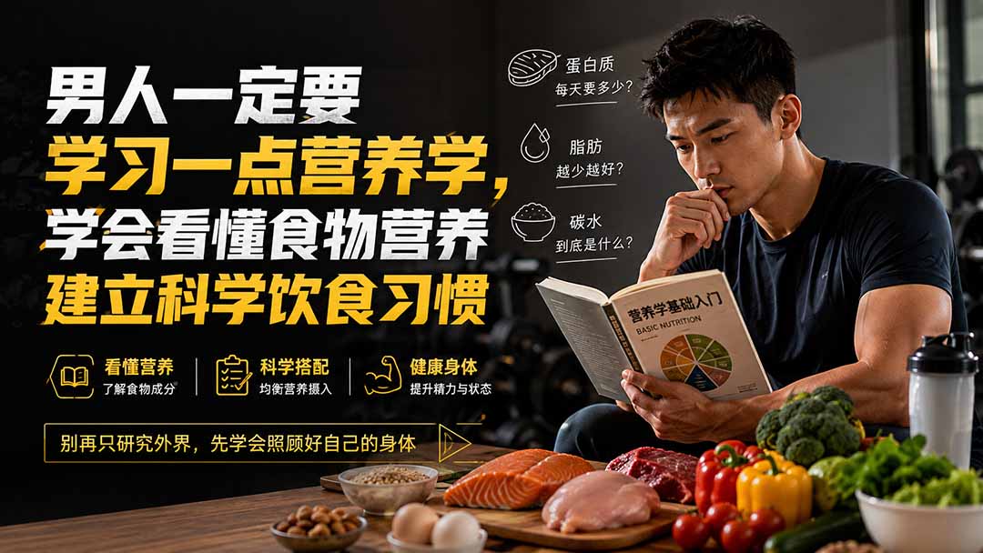 图片[2]-付费文章：男人一定要学习一点营养学，学会看懂食物营养建立科学饮食习惯-宝藏屋创业网