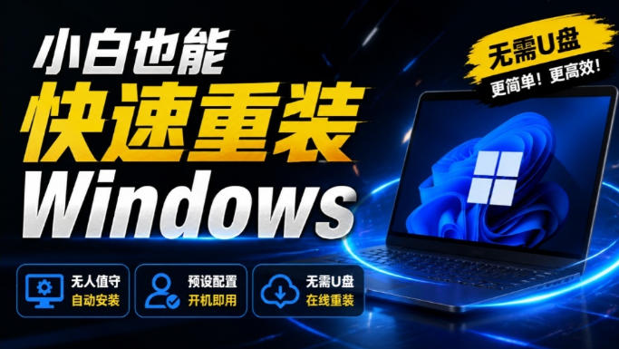免U盘重装！这工具让小白也可快速重装Windows，支持无人值守配置，数据无忧CmzPrep_Rev2-宝藏屋创业网