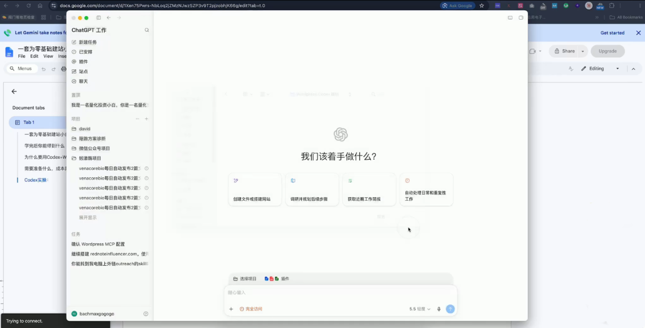 图片[2]-大卫·外贸人Codex + WordPress建站课(更新8月)-宝藏屋创业网