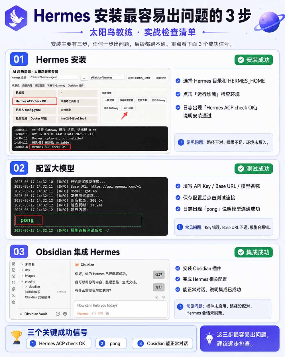 图片[4]-Hermes+Obsidian打造AI内容系统SOP；工具只是入口系统才是复利，从安装配置到知识库管理完整教学-宝藏屋创业网