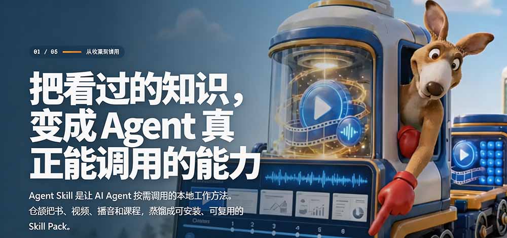 图片[4]-全网走红！GitHub上6.7K Star的开源项目，把任何书、长视频、播客蒸馏成AI工具，值得收藏 cangjie-skill-宝藏屋创业网