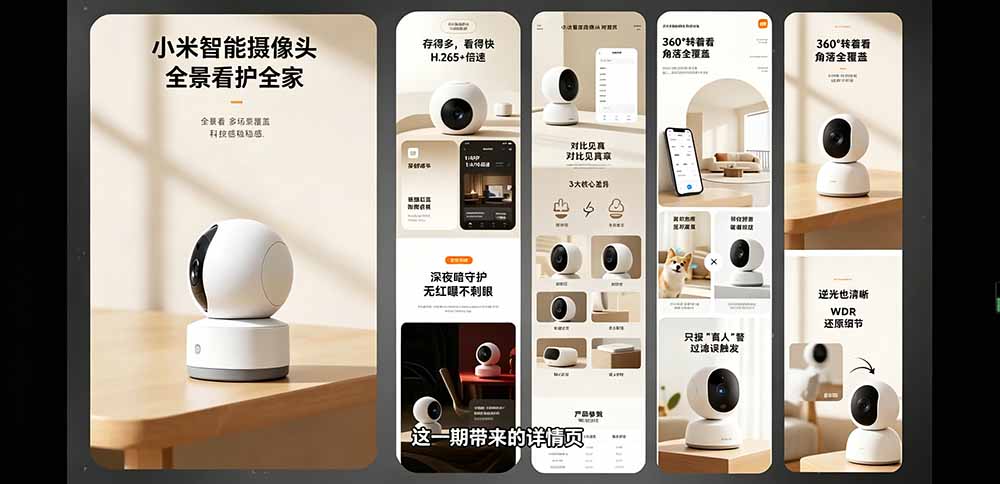 图片[3]-请美工太贵？自己设计太难？AI一键直出电商详情页+产品视频，零基础做出专业级效果 (更新0820-宝藏屋创业网