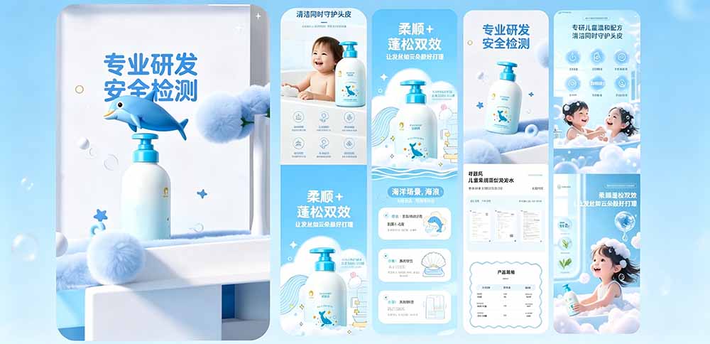 图片[4]-请美工太贵？自己设计太难？AI一键直出电商详情页+产品视频，零基础做出专业级效果 (更新0820-宝藏屋创业网