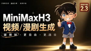 【MiniMaxH3一键懒人整合包】AI视频/漫剧生成工具,支持30_40_50显卡,ComfyUI整合包安装部署!最低8g显存也能跑!-宝藏屋创业网
