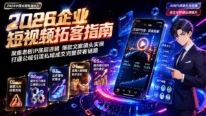 2026AI时代服务增长力实战课-无水印|五力模型三维心法教学,破解门店客源流失低价内卷实现长效业绩增长-宝藏屋创业网