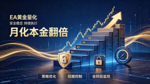 全新EA量化打法，月化本金翻倍的全新策略，安全稳定持续输出-宝藏屋创业网