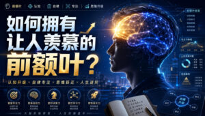 付费文:如何拥有让人羡慕的前额叶?-宝藏屋创业网