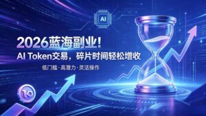 AI Token算力赛道！普通人可入局的数字副业-宝藏屋创业网