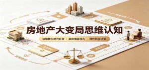房地产大变局思维认知:读懂楼市时代巨变,卖房博弈技巧,理性购房决策-宝藏屋创业网