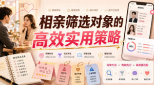 付费文章:相亲筛选对象的高效实用策略-宝藏屋创业网