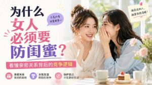 （20114期）付费文章：为什么女人必须要防闺蜜？看懂亲密关系背后的竞争逻辑-宝藏屋创业网