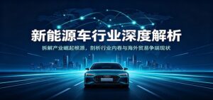 新能源车行业深度解析:拆解产业崛起根源,剖析行业内卷与海外贸易争端现状-宝藏屋创业网