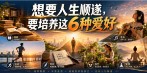公众号付费文章:想要人生顺遂,要培养这6种爱好-宝藏屋创业网