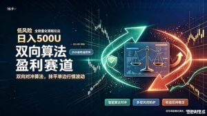 算法对冲/EA量化,日入500刀,躺着赚钱!你把它当做“自动提款机”,它把你就爆了-宝藏屋创业网