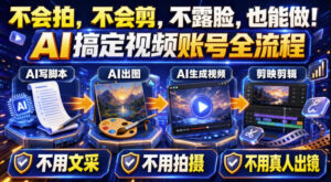 AI短视频起号实战项目,用AI做视频起号,45天涨粉12W,一条广告8.5k,广告接到手软,引流、变现两不误!-宝藏屋创业网