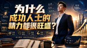 付费文章：为什么成功人士的精力都很旺盛？-宝藏屋创业网