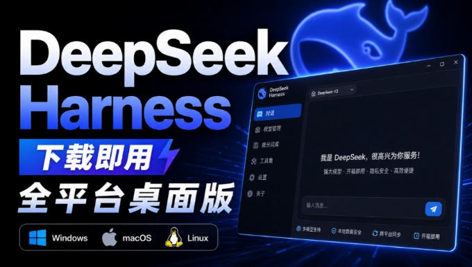 Github上近20万Stars，Harness现在可以双击运行使用了，Harness全平台桌面版-宝藏屋创业网