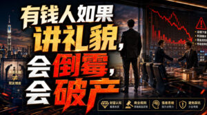 付费文章：有钱人如果讲礼貌，会倒霉，会破产-宝藏屋创业网