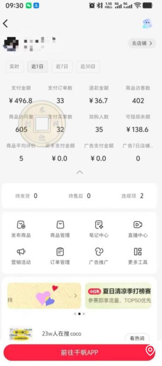 图片[2]-AI赋能小红书虚拟电商，单店单日收益500+，推荐流量+搜索流量持续稳定出单-宝藏屋创业网