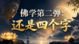 付费文章：佛学第二弹：还是四个字-宝藏屋创业网