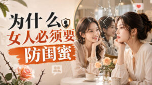 付费文章：为什么女人必须要防闺蜜-宝藏屋创业网