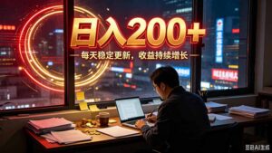 番茄达人变现新玩法，全自动运行 每日300+-宝藏屋创业网
