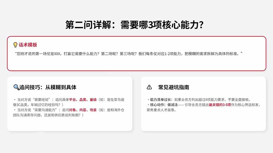 图片[3]-AI赋能跨境HR招聘实战营：AI写JD+精准筛简历+结构化面试+谈薪背调，系统掌握从需求到入职招聘方法-宝藏屋创业网