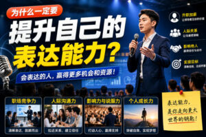 付费文章:为什么一定要提升自己的表达能力?-宝藏屋创业网