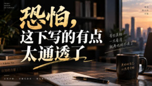 灏泽叔最新付费文章:恐怕,这下写的有点太通透了-宝藏屋创业网