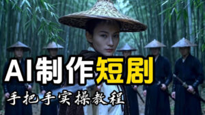 【保姆级手把手教程】AI短剧制作完整流程教学,从小白零基础到成片大神-宝藏屋创业网