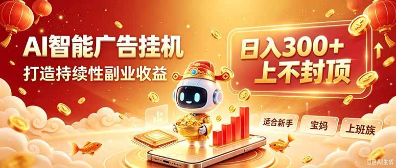 （20248期）告别手动干活！AI自动化，解锁线上被动收益-宝藏屋创业网
