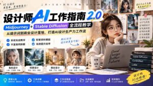 (20562期)《设计师AI工作指南 2.0》-无水印课:从思维落地,解锁 AI 设计生产力-宝藏屋创业网