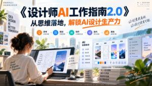《设计师AI工作指南2.0》从思维落地-无水印,解锁AI设计生产力-宝藏屋创业网