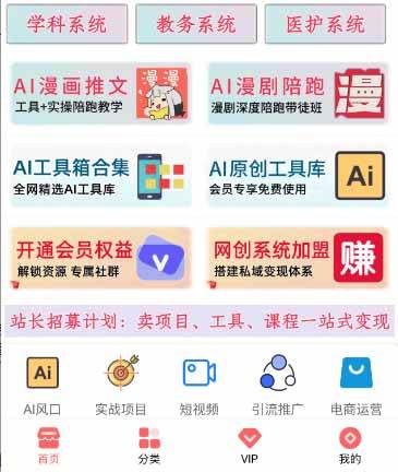 （20658期）网创平台“卖项目”实现年入百万，一部手机在家就能做！