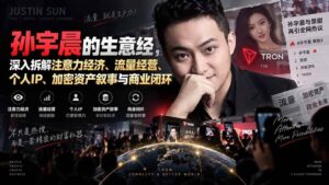 (20290期)某星球精华文章——孙宇晨的生意经,深入拆解注意力经济、流量经营、个人IP、加密资产叙事与商业闭环-宝藏屋创业网