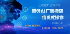 （20415期）全网独家！2026美金搬砖新项目，低门槛高回报，长久绿色稳定，用副业改写人生-宝藏屋创业网