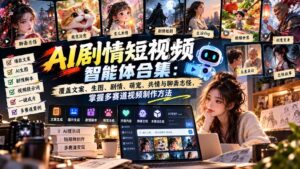 (20644期)【无水印】AI剧情短视频智能体合集:覆盖文案、生图、剧情、萌宠、共情与聊斋志怪,掌握多赛道视频制作方法-宝藏屋创业网